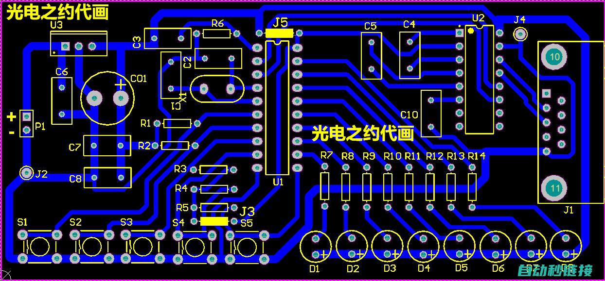 从基本原理图看伺服电机的自动化运作